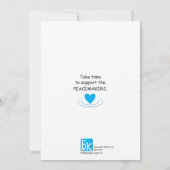 Friedliche Lösungen 5"x7"_Flachkarte (Rückseite)