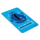 Friedliche Lösungen_Flexible Magnet 4 Zoll x 6 Zol (Rechte Seite)