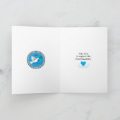 Friedliche Lösungen_Grußkarte Karte (Innenseite)