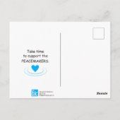 Friedliche Lösungen_ Postkarte (Rückseite)