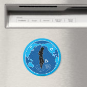 Friedliche Lösungen_Runder Magnet 3" (In Situ (Geschirrspüler))