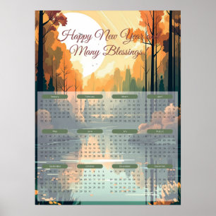 friedliche Lücke 2024 Poster