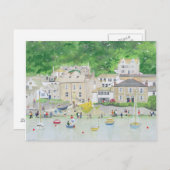 Friedliche Mäusehole 1995 Postkarte (Vorne/Hinten)