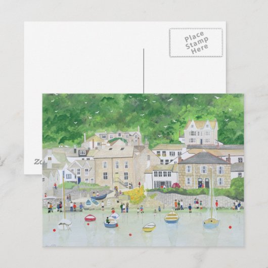 Friedliche Mäusehole 1995 Postkarte (Vorne/Hinten)