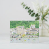 Friedliche Mäusehole 1995 Postkarte (Stehend Vorderseite)