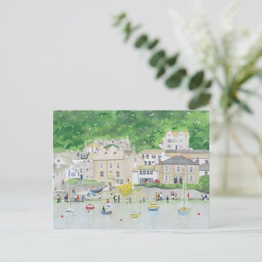 Friedliche Mäusehole 1995 Postkarte (Stehend Vorderseite)