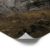 Friedliche Momente Poster (Ecke)