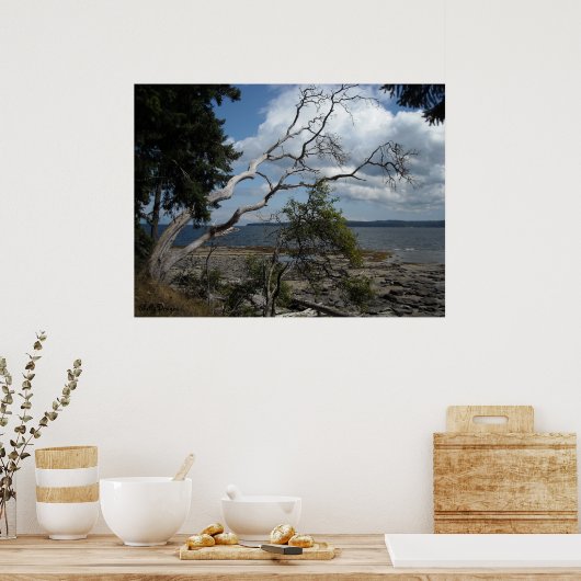 Friedliche Momente Poster (Küche)