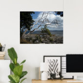 Friedliche Momente Poster (Heimbüro)