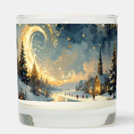 Friedliche Nacht an der Eisrosa Kirche