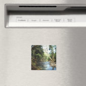 Friedliche Naturszene Magnet (In Situ (Geschirrspüler))