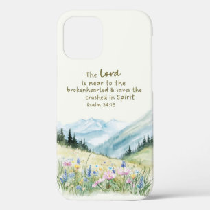 Friedliche Naturszene Psalm 38 Bibelvers Case-Mate iPhone Hülle