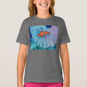 Friedliche Nemo Clown-Fische T T-Shirt
