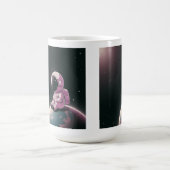 Friedliche Orbit - Kosmische Tasse (Mittel)
