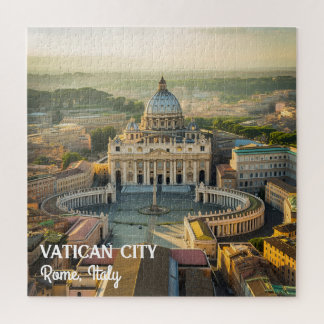Friedliche Orte in der Vatikanstadt, Italien, die Puzzle