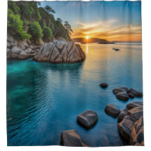 Friedliche Paradieslandschaft