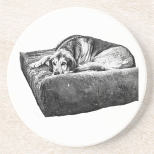 Friedliche Pause Getränkeuntersetzer