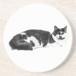 Friedliche Pause Getränkeuntersetzer