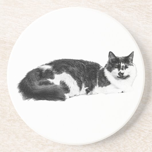 Friedliche Pause Getränkeuntersetzer (Vorne)