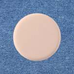 Friedliche Peach Solid Color Button<br><div class="desc">Friedliche Peach Solid Color</div>