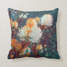 "Friedliche Perlen" Kissen