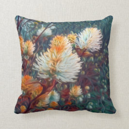 "Friedliche Perlen" Kissen