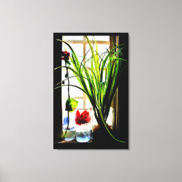 Friedliche Pflanze Leinwanddruck