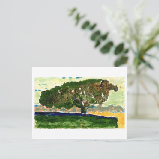 Friedliche Postkarte (Stehend Vorderseite)