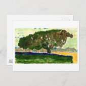 Friedliche Postkarte (Vorne/Hinten)