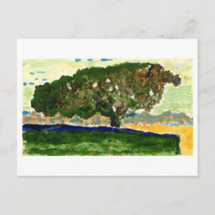 Friedliche Postkarte