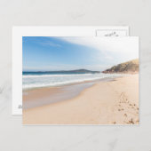 Friedliche Postkarte (Vorne/Hinten)