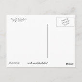 Friedliche Postkarte (Rückseite)