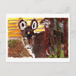 Friedliche Postkarte