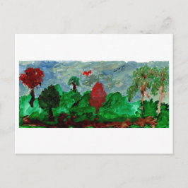 Friedliche Postkarte