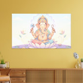 Friedliche Präsenz Leinwanddruck (Insitu (Wohnzimmer))