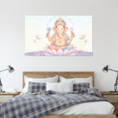 Friedliche Präsenz Leinwanddruck (Insitu (Schlafzimmer))