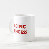 friedliche Prinzessin Kaffeetasse (Vorderseite Links)