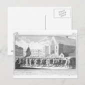 Friedliche Prozession der protestantischen Mitglie Postkarte (Vorne/Hinten)