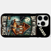 Friedliche Reflexion in der Hütte Case-Mate iPhone Hülle (Rückseite (Horizontal))