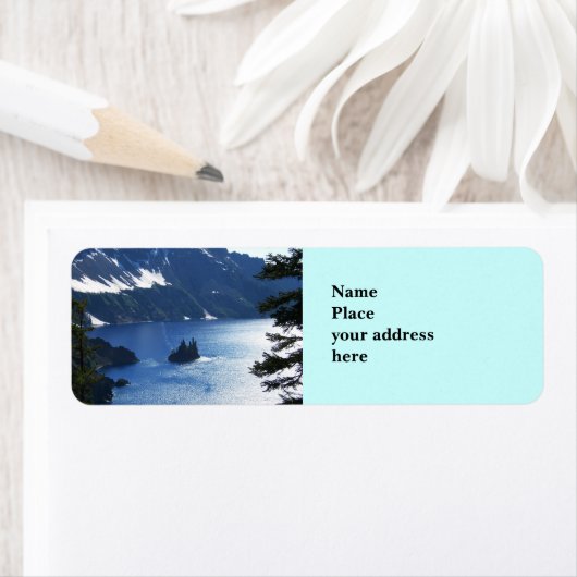 Friedliche Rücksendeadresse (Insitu)