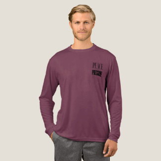 Friedliche Ruhe statt Druck Minimalistisches Inspi Tri-Blend Shirt