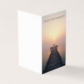 Friedliche Ruhestands-Grußdesign (Vorderseite)