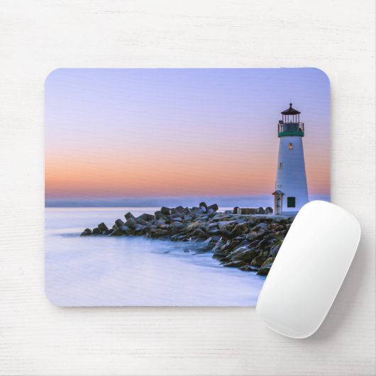 Friedliche, ruhige Küste Mousepad (Mit Mouse)