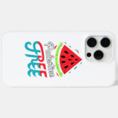 Friedliche Scheiben Watermelon Freie Palästina - U Case-Mate iPhone Hülle (Rückseite (Horizontal))