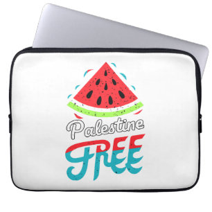 Friedliche Scheiben Watermelon Freie Palästina - U Laptopschutzhülle
