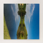 Friedliche Seenotschaft Puzzle (Horizontal)