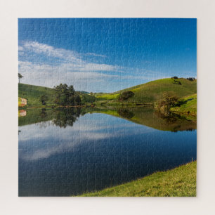 Friedliche Seenotschaft Puzzle