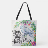 Friedliche Skizze Tasche (Vorderseite)