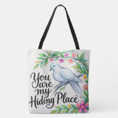 Friedliche Skizze Tasche (Rückseite)