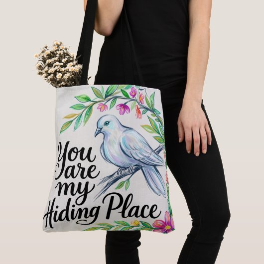 Friedliche Skizze Tasche (Von Nahem)